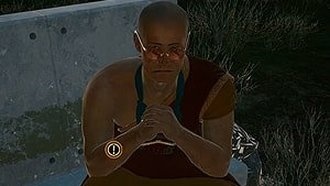 Первая встреча со стихиями | Cyberpunk 2077