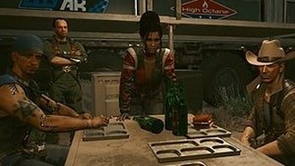 Не звоните Солу | Cyberpunk 2077