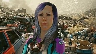 Ухабистая дорога | Cyberpunk 2077