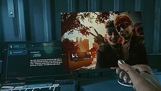 Романтик с большой дороги | Cyberpunk 2077