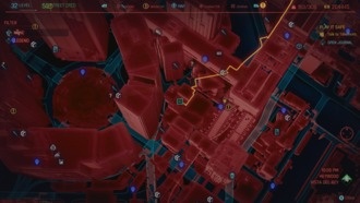 Тёмный переулок | Cyberpunk 2077