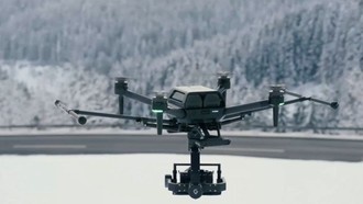 Компания Sony продемонстрировала своего первого дрона Airpeak