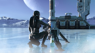 Создатели Elite Dangerous: Odyssey рассказали о поселениях