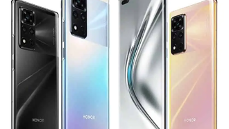 Стала известна цена базовой версии HONOR V40