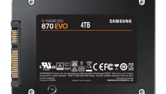 Samsung представила быстрый SSD-накопитель EVO 870