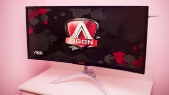 AOC анонсировала изогнутый монитор AGON AG323QCX2