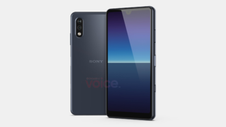 Новый Sony Xperia Compact показали на первых рендерах