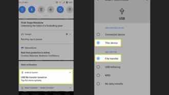 Как перенести фотографии с Android на компьютер