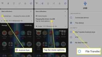 Что делать, если передача файлов с Android на Mac не работает