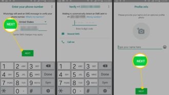 Как использовать WhatsApp на Android
