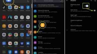 Что такое темный режим на Android и как его включить?