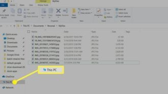 Как массово переименовать файлы в Windows 10