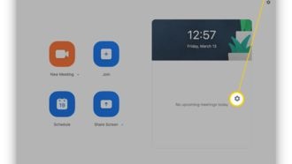 Как изменить фон в Zoom