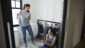 Что такое умная стиральная машина и умная сушилка?