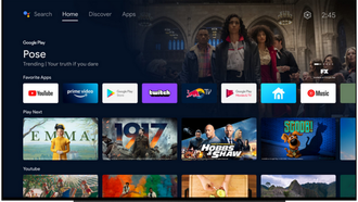 Google начала крупное обновление Android TV для умных телевизоров по всему миру
