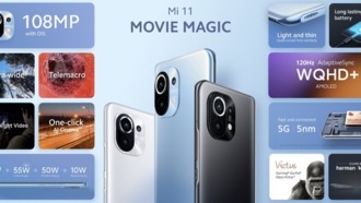 Xiaomi Mi 11 выходит во всем мире со Snapdragon 888 и 108-мегапиксельной камерой