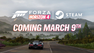 Forza Horizon 4 выходит в Steam 9 марта