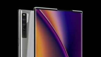 Oppo X 2021 – один из первых «растягивающихся» смартфонов, и он выглядит потрясающе