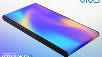 Компания vivo запатентовала складной смартфон с растягивающимся дисплеем
