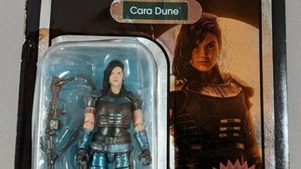 Фигурки героини Джины Карано сняты с производства