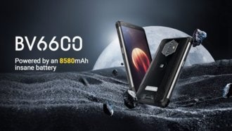 Blackview BV6600 с батареей на 8580 мАч выдерживает до 5 дней работы