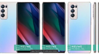 Рендеры OPPO Find X3 Neo указывают на то, что это ребрендинг Reno5 Pro+