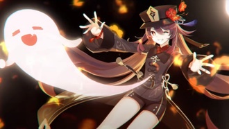 Ху Тао – новый персонаж Genshin Impact