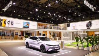 Huawei может выпустить собственный электромобиль