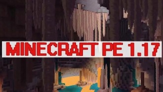Скачать Minecraft PE 1.17, 1.17.0 и 1.17.0.0 Beta