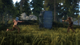 Большинство игроков потеряют свои данные в Rust после пожара в дата-центре