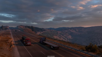American Truck Simulator отправится в Техас