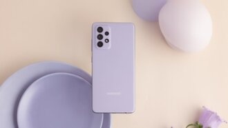 Samsung Galaxy A52 поставляется с зарядным устройством на 15 Вт