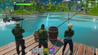 Системные требования Fortnite для Android и iOS