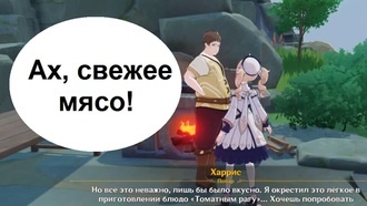 Genshin Impact - Ах, свежее мясо (квест)