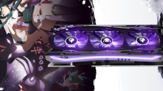 Yeston представила кастомную видеокарту Radeon RX 6700 XT, вдохновленную аниме