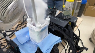 Intel Core i9-11900K разогнали до частоты 7.3 ГГц, установив мировой рекорд