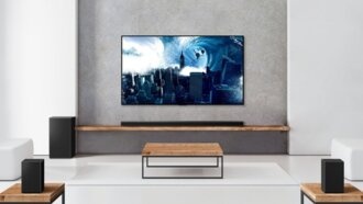 LG представила пять новых саундбаров с Dolby Atmos и DTS: X