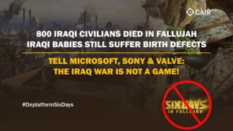 Мусульмане призывают Valve удалить Six Days in Fallujah из Steam