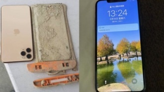 Рабочий iPhone 11 Pro Max найден на дне озера, где он пролежал целый год
