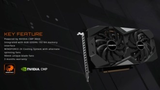 Видеокарта NVIDIA CMP 30HX для майнинга криптовалют замечена в розничной продаже
