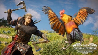 Первое дополнение Assassin's Creed Valhalla откладывается на пару недель