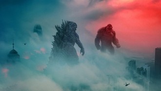 Фильм «Годзилла против Конга» удерживает лидерство в прокате