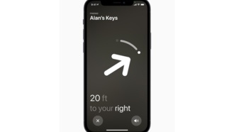 Функция точного поиска AirTag не работает в России