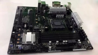 В России создали материнскую плату на чипсете AMD B450