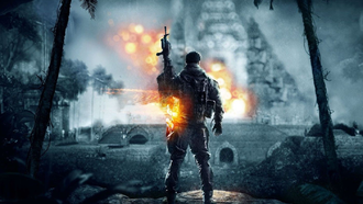 В сеть утекли первые скриншоты из Battlefield 6