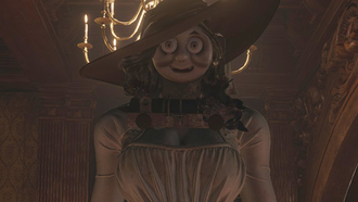 Моддеры взялись за Леди Димитреску из Resident Evil Village