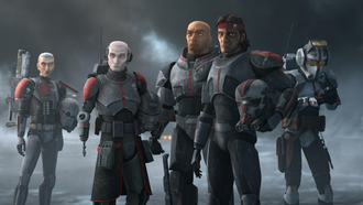 На Disney+ вышел дебютный эпизод мультсериала «Звёздные войны: Бракованная партия»