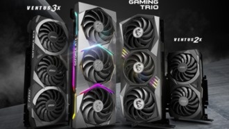 Видеокарты MSI GeForce RTX 3080 Ti продаются по цене более 3000 долларов