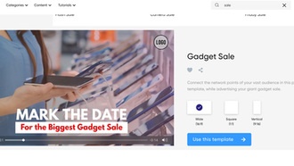 Особенности монтажа видео в редакторе InVideo