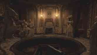 Решение головоломки со статуями в деревне | Resident Evil Village